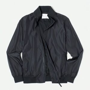 Everlane Bomber Jacket‎ Size XS Unisex Men’s Zip Up Black